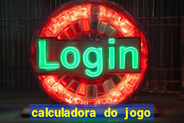 calculadora do jogo do bicho